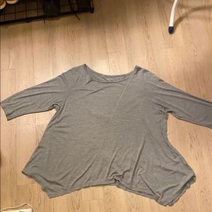 Eileen Fisher lightweight silk/cotton top